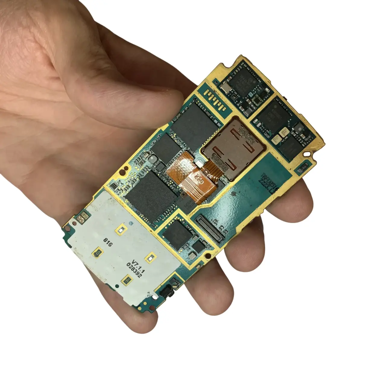 برد اصلی اورجینال نوکیا N95-1 مدل RM-159 به همراه لنز 1 برد اصلی اورجینال نوکیا N95-1 مدل RM-159