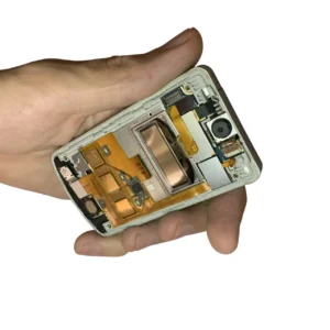 ۲ شاسی تاشو اورجینال سونی اریکسون مدل W508 به‌همراه فلت، نمایشگر پشت، لنز دوربین و اسپیکر مکالمه