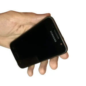 تاچ و ال سی دی اصلی و اورجینال سامسونگ galaxy sl مدل i9003 همراه اسپیکر مکالمه و میکروفون ۱