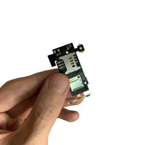 1خشاب سیمکارت، رم و کلیدهای ولوم اورجینال الجی LG-P705 مدل LG-P705