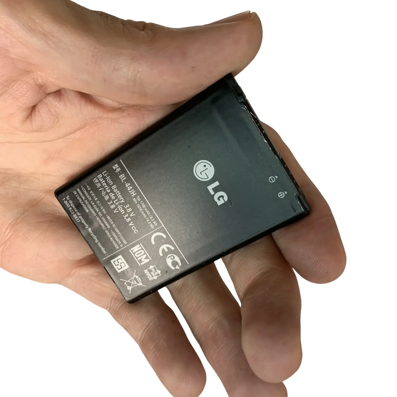 باتری اورجینال الجی مدل BL-44JH ۲ باتری اورجینال الجی مدل BL-44JH