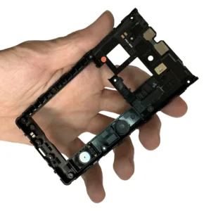 ۱ قاب پشت شاسی بههمراه اسپیکر پخش موزیک اورجینال الجی مدل LG-P705