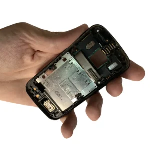 ۱ قاب پشت اورجینال نوکیا N86-1 بههمراه اسپیکر پخش موزیک، برد سیمکارت و کانکتور هندزفری