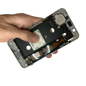 1 شاسی اصلی اورجینال سامسونگ Galaxy J7 مدل SM-J710F/DS به‌همراه موتور ویبره