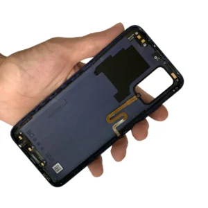 1 درب پشت اورجینال سامسونگ Galaxy A02s – مدل AL5625 به‌همراه فلت اثر انگشت