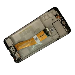 1 ال سی دی با فریم و سنسورها و اسپیکر صدای تماس اورجینال سامسونگ Galaxy A02s مدل AL5625
